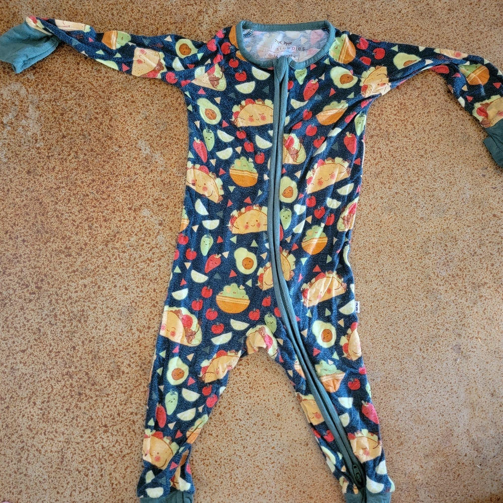 Taco Time Zippy PJs